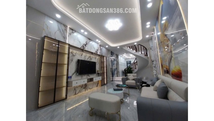 Nhà Vuông SHR 3 tầng 82m2 – Tân Chánh Hiệp 10 Quận 12